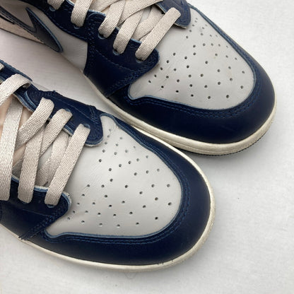 【中古品】【メンズ】 NIKE ナイキ BQ4422-400 AIR JORDAN 1 HIGH 85 "GEORGETOWN"ナイキ エアジョーダン1 ハイ85 カラー NAVY.WHITE SIZE:27.0cm スニーカー 靴 160-260710-ky-07-fuzh 万代Net店