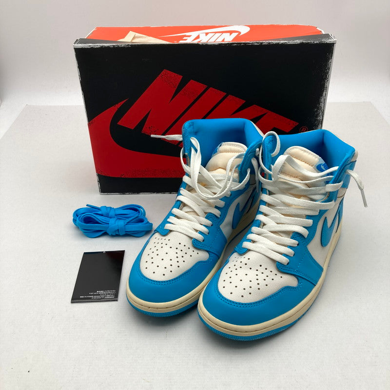 【中古品】【メンズ】 NIKE ナイキ DZ5485-402 AIR JORDAN 1 HIGH OG "UNC REIMAGINED" エア ジョーダン 1 ハイ オージー "ユーエヌシー リイマジンドSIZE:27.0cm スニーカー 靴 160-260710-ky-10-fuzh 万代Net店