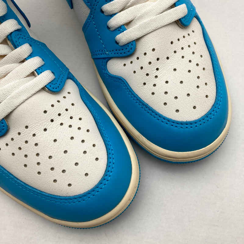 【中古品】【メンズ】 NIKE ナイキ DZ5485-402 AIR JORDAN 1 HIGH OG "UNC REIMAGINED" エア ジョーダン 1 ハイ オージー "ユーエヌシー リイマジンドSIZE:27.0cm スニーカー 靴 160-260710-ky-10-fuzh 万代Net店