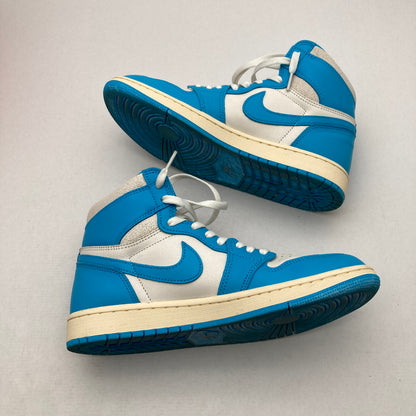 【中古品】【メンズ】 NIKE ナイキ DZ5485-402 AIR JORDAN 1 HIGH OG "UNC REIMAGINED" エア ジョーダン 1 ハイ オージー "ユーエヌシー リイマジンドSIZE:27.0cm スニーカー 靴 160-260710-ky-10-fuzh 万代Net店