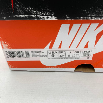 【中古品】【メンズ】 NIKE ナイキ DZ5485-402 AIR JORDAN 1 HIGH OG "UNC REIMAGINED" エア ジョーダン 1 ハイ オージー "ユーエヌシー リイマジンドSIZE:27.0cm スニーカー 靴 160-260710-ky-10-fuzh 万代Net店