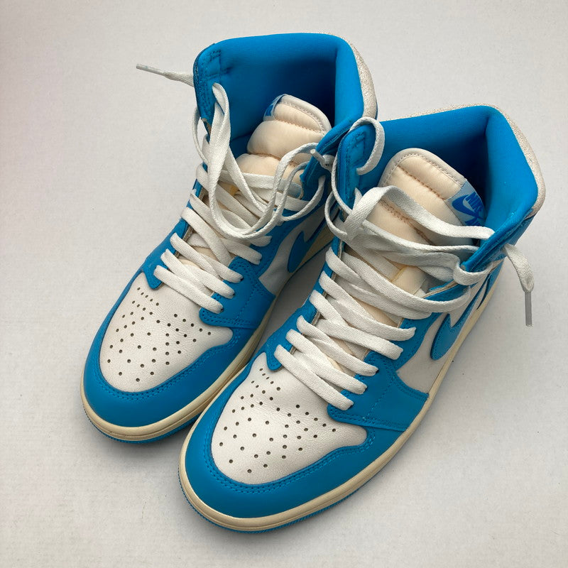 【中古品】【メンズ】 NIKE ナイキ DZ5485-402 AIR JORDAN 1 HIGH OG "UNC REIMAGINED" エア ジョーダン 1 ハイ オージー "ユーエヌシー リイマジンドSIZE:27.0cm スニーカー 靴 160-260710-ky-10-fuzh 万代Net店