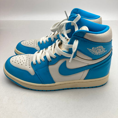 【中古品】【メンズ】 NIKE ナイキ DZ5485-402 AIR JORDAN 1 HIGH OG "UNC REIMAGINED" エア ジョーダン 1 ハイ オージー "ユーエヌシー リイマジンドSIZE:27.0cm スニーカー 靴 160-260710-ky-10-fuzh 万代Net店