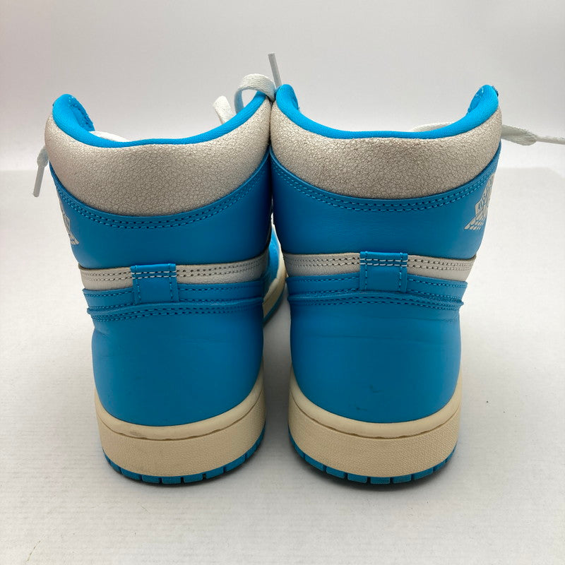【中古品】【メンズ】 NIKE ナイキ DZ5485-402 AIR JORDAN 1 HIGH OG "UNC REIMAGINED" エア ジョーダン 1 ハイ オージー "ユーエヌシー リイマジンドSIZE:27.0cm スニーカー 靴 160-260710-ky-10-fuzh 万代Net店