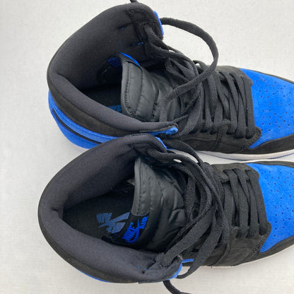 【中古品】【メンズ】 NIKE ナイキ DZ5485-042 AIR JORDAN 1 RETRO HIGH OG "ROYAL REIMAGINED" エアジョーダン1 レトロ ハイ OG カラー黒.青 SIZE:27.0cm 箱付属 スニーカー 靴 160-260710-ky-06-fuzh 万代Net店