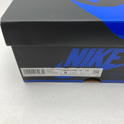 【中古品】【メンズ】 NIKE ナイキ DZ5485-042 AIR JORDAN 1 RETRO HIGH OG "ROYAL REIMAGINED" エアジョーダン1 レトロ ハイ OG カラー黒.青 SIZE:27.0cm 箱付属 スニーカー 靴 160-260710-ky-06-fuzh 万代Net店