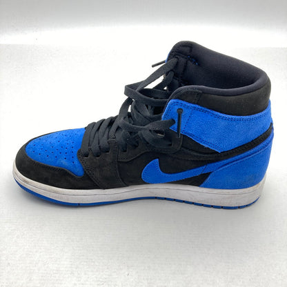 【中古品】【メンズ】 NIKE ナイキ DZ5485-042 AIR JORDAN 1 RETRO HIGH OG "ROYAL REIMAGINED" エアジョーダン1 レトロ ハイ OG カラー黒.青 SIZE:27.0cm 箱付属 スニーカー 靴 160-260710-ky-06-fuzh 万代Net店