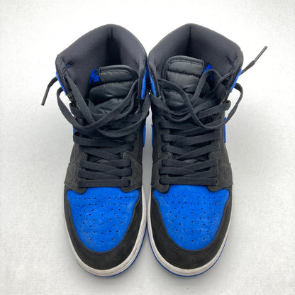 【中古品】【メンズ】 NIKE ナイキ DZ5485-042 AIR JORDAN 1 RETRO HIGH OG "ROYAL REIMAGINED" エアジョーダン1 レトロ ハイ OG カラー黒.青 SIZE:27.0cm 箱付属 スニーカー 靴 160-260710-ky-06-fuzh 万代Net店