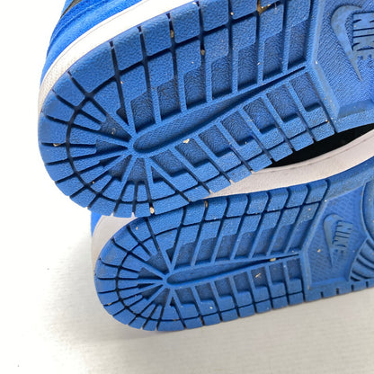 【中古品】【メンズ】 NIKE ナイキ DZ5485-042 AIR JORDAN 1 RETRO HIGH OG "ROYAL REIMAGINED" エアジョーダン1 レトロ ハイ OG カラー黒.青 SIZE:27.0cm 箱付属 スニーカー 靴 160-260710-ky-06-fuzh 万代Net店