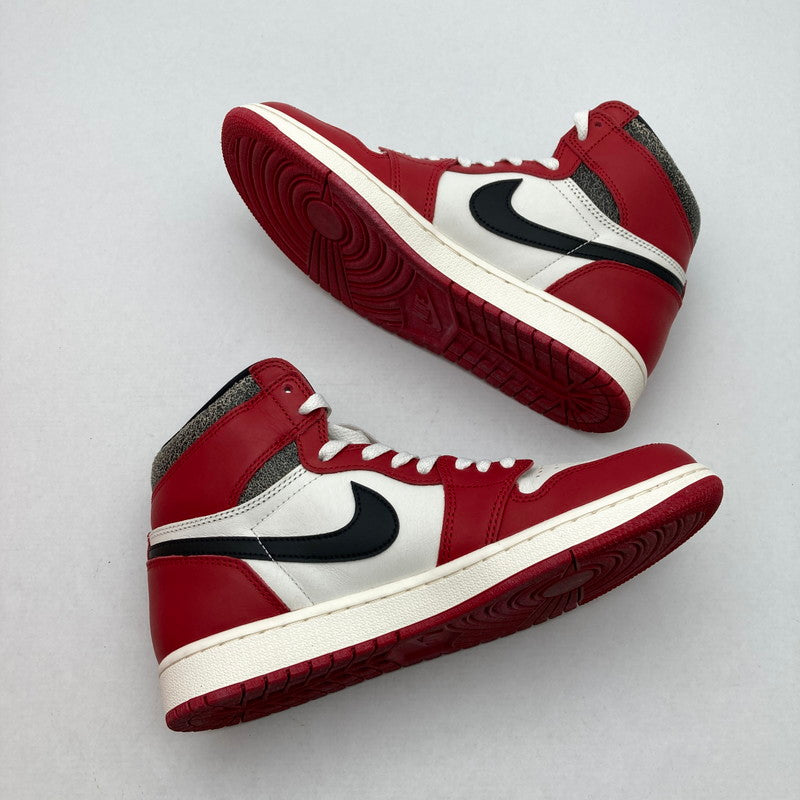 【中古品】【メンズ】 NIKE ナイキ DZ5485-612 AIR JORDAN 1 HIGH OG "LOST & FOUND CHICAGO" エアジョーダン1 ハイ OG ロスト アンド ファウンド シカゴ RED SIZE:27.0cm 160-260710-ky-12-fuzh 万代Net店