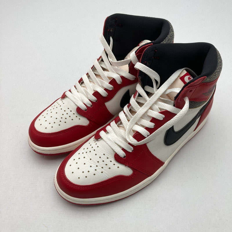 【中古品】【メンズ】 NIKE ナイキ DZ5485-612 AIR JORDAN 1 HIGH OG "LOST & FOUND CHICAGO" エアジョーダン1 ハイ OG ロスト アンド ファウンド シカゴ RED SIZE:27.0cm 160-260710-ky-12-fuzh 万代Net店