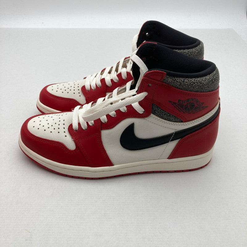 【中古品】【メンズ】 NIKE ナイキ DZ5485-612 AIR JORDAN 1 HIGH OG "LOST & FOUND CHICAGO" エアジョーダン1 ハイ OG ロスト アンド ファウンド シカゴ RED SIZE:27.0cm 160-260710-ky-12-fuzh 万代Net店