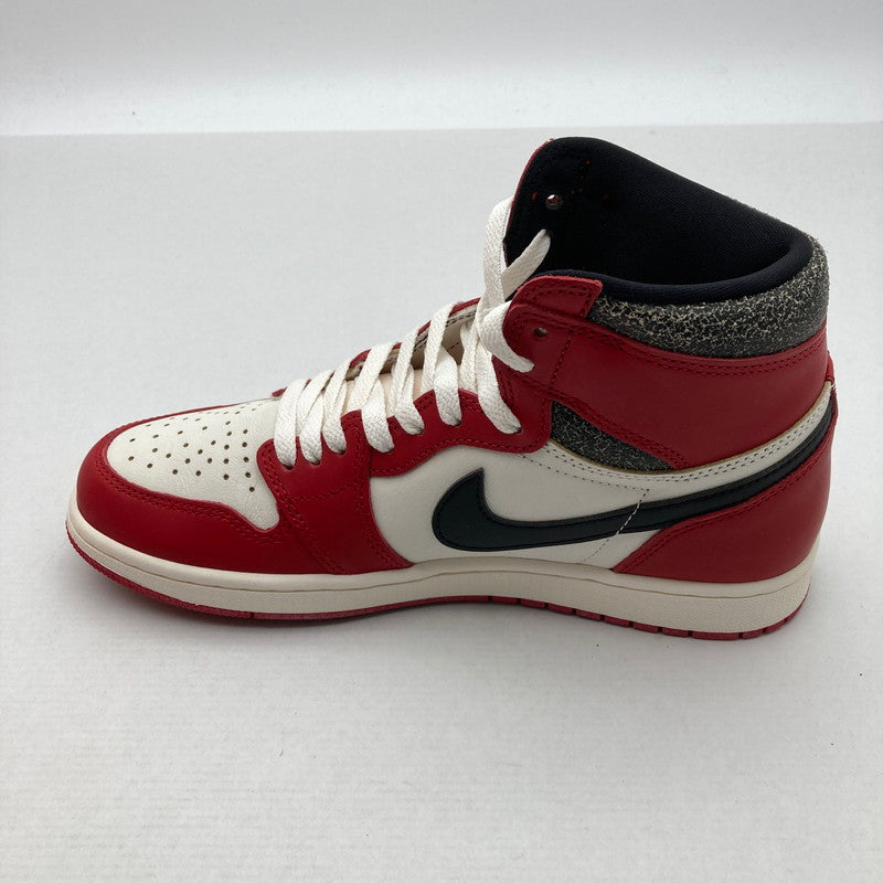 【中古品】【メンズ】 NIKE ナイキ DZ5485-612 AIR JORDAN 1 HIGH OG "LOST & FOUND CHICAGO" エアジョーダン1 ハイ OG ロスト アンド ファウンド シカゴ RED SIZE:27.0cm 160-260710-ky-12-fuzh 万代Net店