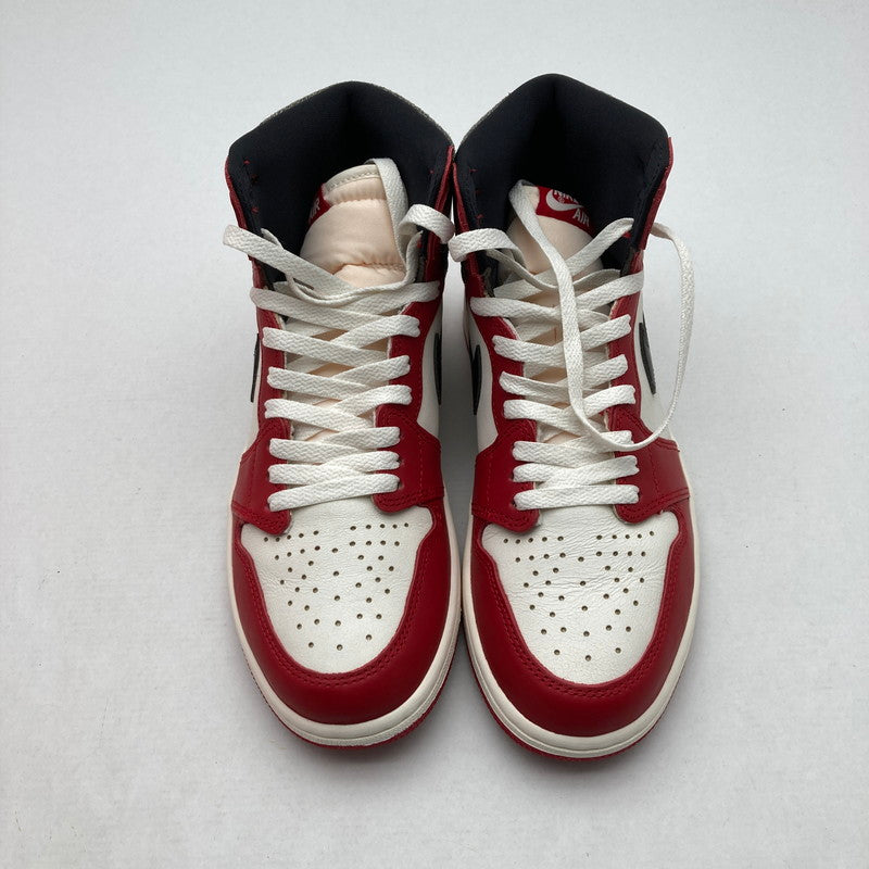 【中古品】【メンズ】 NIKE ナイキ DZ5485-612 AIR JORDAN 1 HIGH OG "LOST & FOUND CHICAGO" エアジョーダン1 ハイ OG ロスト アンド ファウンド シカゴ RED SIZE:27.0cm 160-260710-ky-12-fuzh 万代Net店