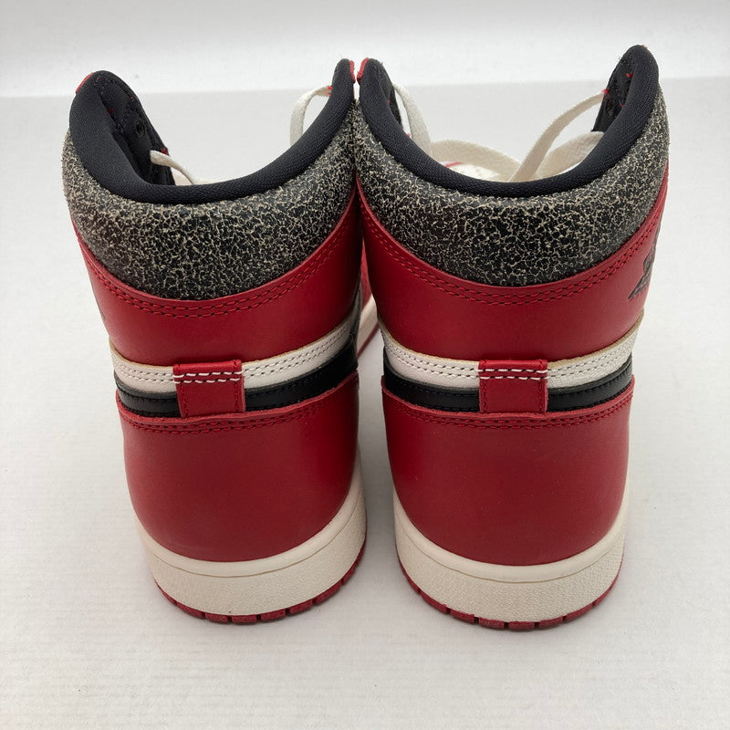 【中古品】【メンズ】 NIKE ナイキ DZ5485-612 AIR JORDAN 1 HIGH OG "LOST & FOUND CHICAGO" エアジョーダン1 ハイ OG ロスト アンド ファウンド シカゴ RED SIZE:27.0cm 160-260710-ky-12-fuzh 万代Net店