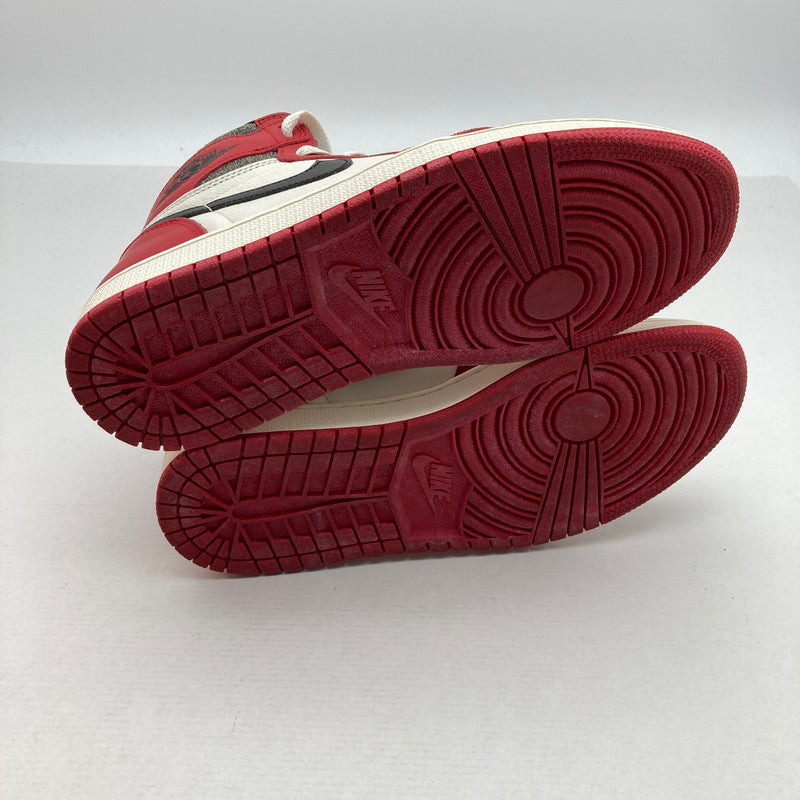 【中古品】【メンズ】 NIKE ナイキ DZ5485-612 AIR JORDAN 1 HIGH OG "LOST & FOUND CHICAGO" エアジョーダン1 ハイ OG ロスト アンド ファウンド シカゴ RED SIZE:27.0cm 160-260710-ky-12-fuzh 万代Net店