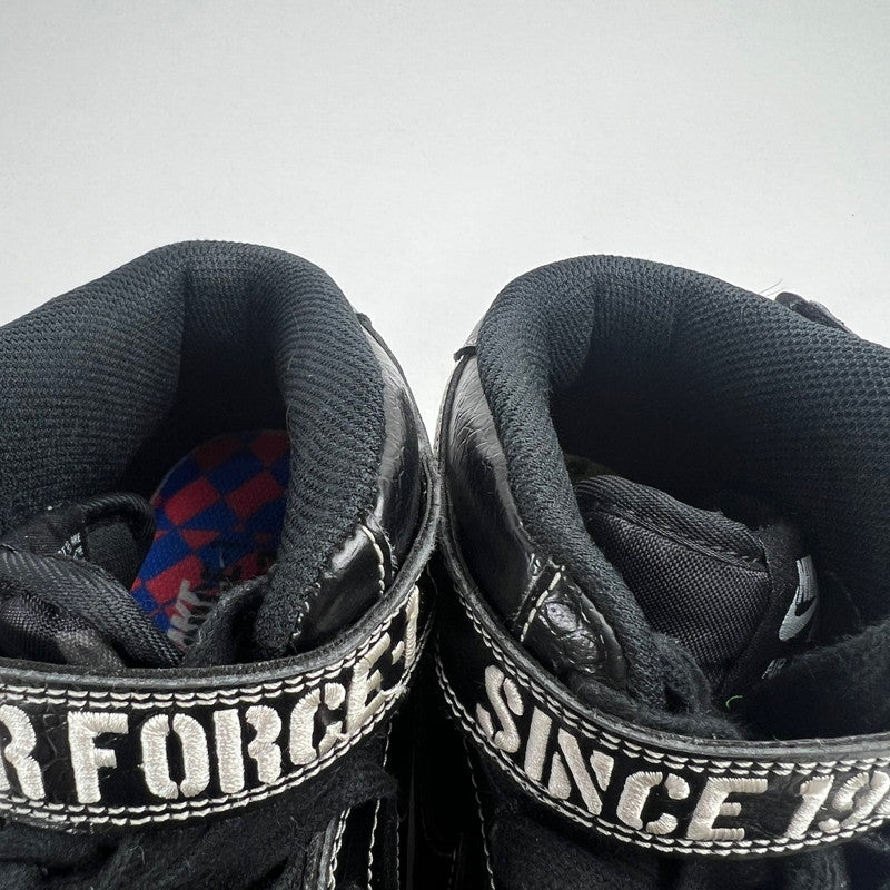 【中古品】【メンズ】 NIKE ナイキ DV1029-010 AIR FORCE 1 MID 07 LX8 ”OUR FORCE" ブラック SIZE:29.0㎝ ※使用感有 スニーカー 靴 160-260804-io-11-fuzh 万代Net店