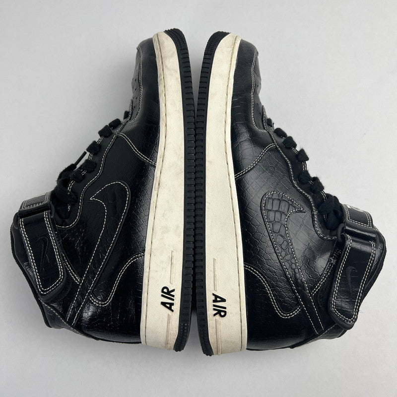 【中古品】【メンズ】 NIKE ナイキ DV1029-010 AIR FORCE 1 MID 07 LX8 ”OUR FORCE" ブラック SIZE:29.0㎝ ※使用感有 スニーカー 靴 160-260804-io-11-fuzh 万代Net店