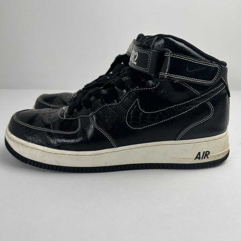 【中古品】【メンズ】 NIKE ナイキ DV1029-010 AIR FORCE 1 MID 07 LX8 ”OUR FORCE" ブラック SIZE:29.0㎝ ※使用感有 スニーカー 靴 160-260804-io-11-fuzh 万代Net店