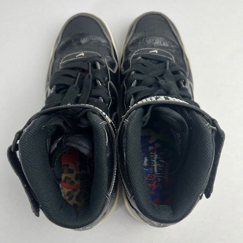 【中古品】【メンズ】 NIKE ナイキ DV1029-010 AIR FORCE 1 MID 07 LX8 ”OUR FORCE" ブラック SIZE:29.0㎝ ※使用感有 スニーカー 靴 160-260804-io-11-fuzh 万代Net店