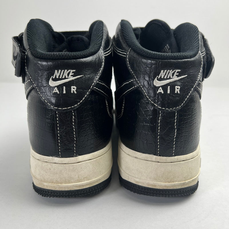 【中古品】【メンズ】 NIKE ナイキ DV1029-010 AIR FORCE 1 MID 07 LX8 ”OUR FORCE" ブラック SIZE:29.0㎝ ※使用感有 スニーカー 靴 160-260804-io-11-fuzh 万代Net店