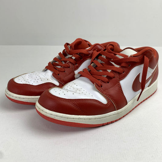 【中古品】【メンズ】 NIKE ナイキ FJ3459-160 AIR JORDAN 1 LOW SE エアジョーダン1 ロウ カラーWHITE.RED SIZE:30.0cm スニーカー 靴 160-260712-ky-02-fuzh 万代Net店