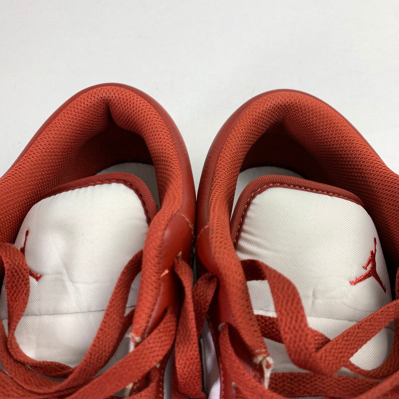 【中古品】【メンズ】 NIKE ナイキ FJ3459-160 AIR JORDAN 1 LOW SE エアジョーダン1 ロウ カラーWHITE.RED SIZE:30.0cm スニーカー 靴 160-260712-ky-02-fuzh 万代Net店