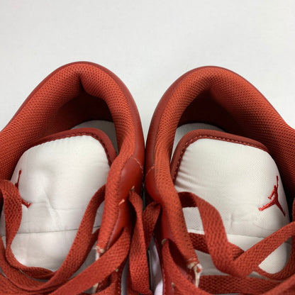 【中古品】【メンズ】 NIKE ナイキ FJ3459-160 AIR JORDAN 1 LOW SE エアジョーダン1 ロウ カラーWHITE.RED SIZE:30.0cm スニーカー 靴 160-260712-ky-02-fuzh 万代Net店