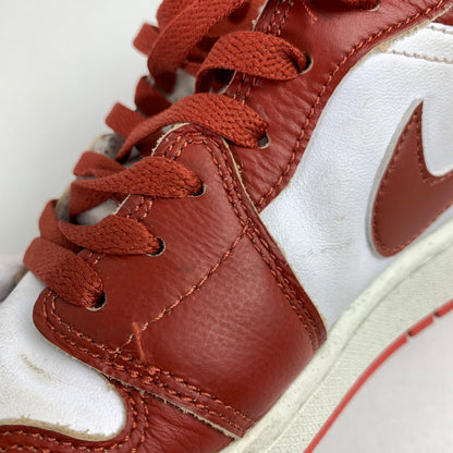 【中古品】【メンズ】 NIKE ナイキ FJ3459-160 AIR JORDAN 1 LOW SE エアジョーダン1 ロウ カラーWHITE.RED SIZE:30.0cm スニーカー 靴 160-260712-ky-02-fuzh 万代Net店