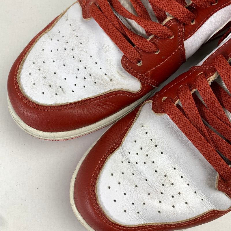【中古品】【メンズ】 NIKE ナイキ FJ3459-160 AIR JORDAN 1 LOW SE エアジョーダン1 ロウ カラーWHITE.RED SIZE:30.0cm スニーカー 靴 160-260712-ky-02-fuzh 万代Net店