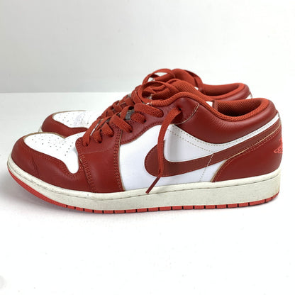 【中古品】【メンズ】 NIKE ナイキ FJ3459-160 AIR JORDAN 1 LOW SE エアジョーダン1 ロウ カラーWHITE.RED SIZE:30.0cm スニーカー 靴 160-260712-ky-02-fuzh 万代Net店