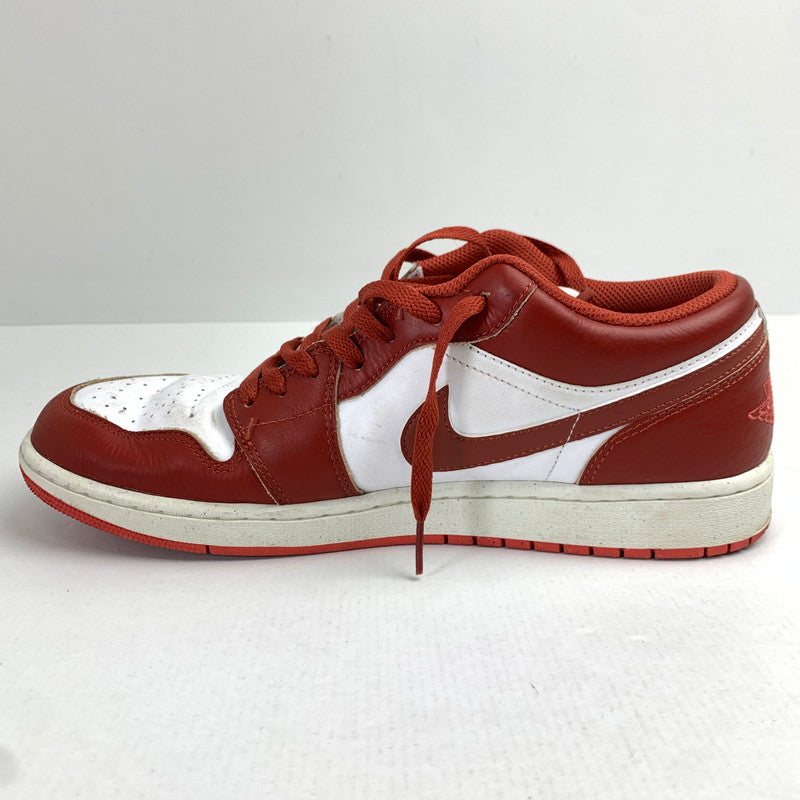 【中古品】【メンズ】 NIKE ナイキ FJ3459-160 AIR JORDAN 1 LOW SE エアジョーダン1 ロウ カラーWHITE.RED SIZE:30.0cm スニーカー 靴 160-260712-ky-02-fuzh 万代Net店