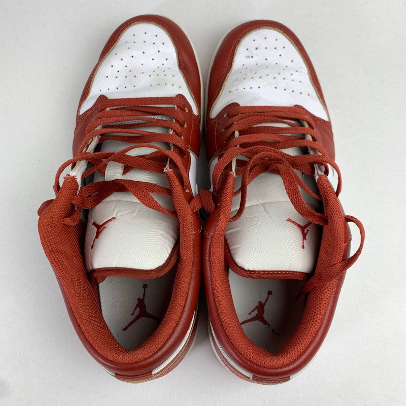【中古品】【メンズ】 NIKE ナイキ FJ3459-160 AIR JORDAN 1 LOW SE エアジョーダン1 ロウ カラーWHITE.RED SIZE:30.0cm スニーカー 靴 160-260712-ky-02-fuzh 万代Net店