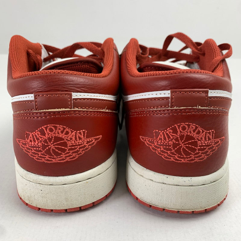 【中古品】【メンズ】 NIKE ナイキ FJ3459-160 AIR JORDAN 1 LOW SE エアジョーダン1 ロウ カラーWHITE.RED SIZE:30.0cm スニーカー 靴 160-260712-ky-02-fuzh 万代Net店