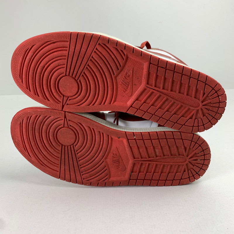 【中古品】【メンズ】 NIKE ナイキ FJ3459-160 AIR JORDAN 1 LOW SE エアジョーダン1 ロウ カラーWHITE.RED SIZE:30.0cm スニーカー 靴 160-260712-ky-02-fuzh 万代Net店