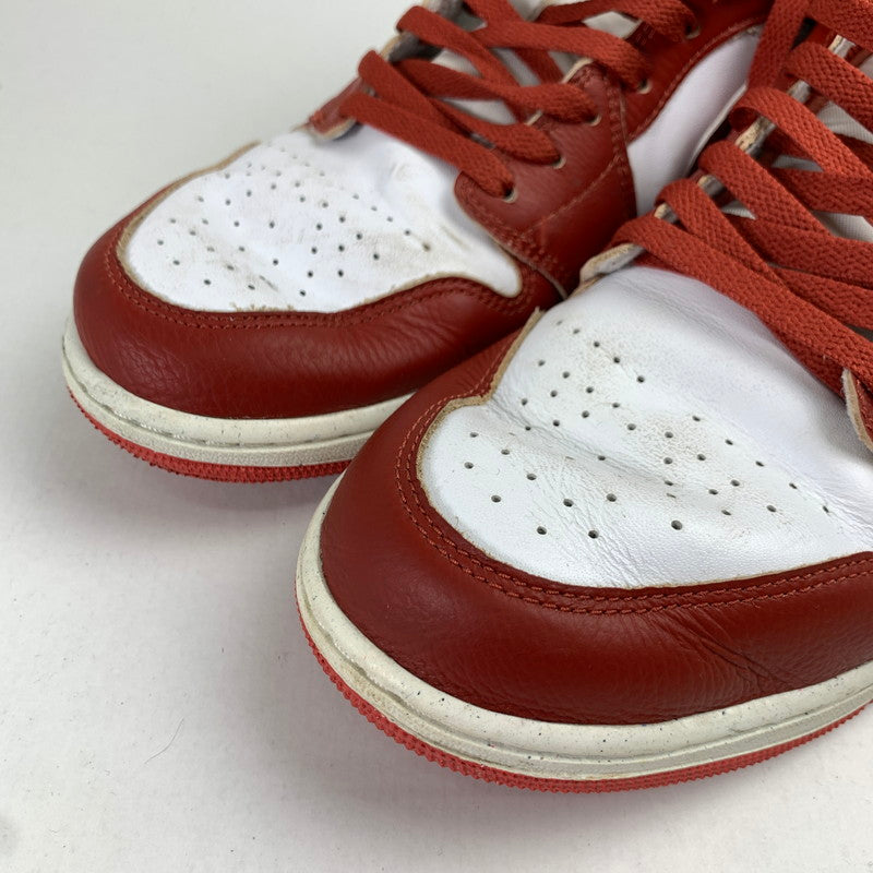 【中古品】【メンズ】 NIKE ナイキ FJ3459-160 AIR JORDAN 1 LOW SE エアジョーダン1 ロウ カラーWHITE.RED SIZE:30.0cm スニーカー 靴 160-260712-ky-02-fuzh 万代Net店