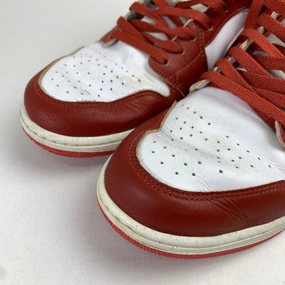 【中古品】【メンズ】 NIKE ナイキ FJ3459-160 AIR JORDAN 1 LOW SE エアジョーダン1 ロウ カラーWHITE.RED SIZE:30.0cm スニーカー 靴 160-260712-ky-02-fuzh 万代Net店