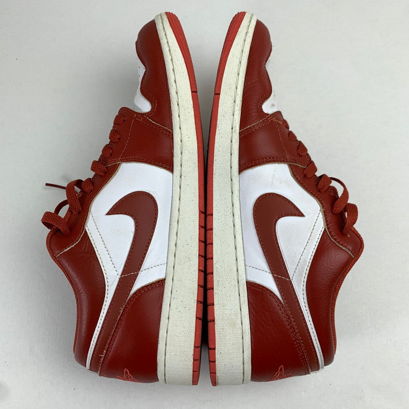 【中古品】【メンズ】 NIKE ナイキ FJ3459-160 AIR JORDAN 1 LOW SE エアジョーダン1 ロウ カラーWHITE.RED SIZE:30.0cm スニーカー 靴 160-260712-ky-02-fuzh 万代Net店