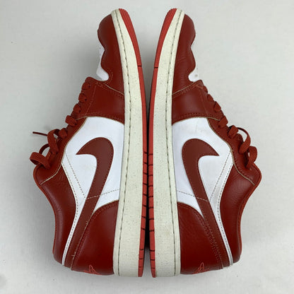 【中古品】【メンズ】 NIKE ナイキ FJ3459-160 AIR JORDAN 1 LOW SE エアジョーダン1 ロウ カラーWHITE.RED SIZE:30.0cm スニーカー 靴 160-260712-ky-02-fuzh 万代Net店