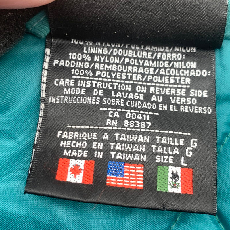 【中古品】【メンズ】 ADIDAS JACKET アディダス ナイロントラックジャケット アウター ブルゾン ブランド 古着 145-260725-gm-07-fuzh サイズ：L カラー：グリーン 万代Net店