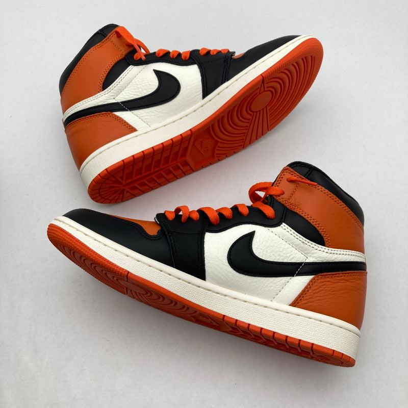 【中古品】【メンズ】 NIKE DZ5485-008 AIR JORDAN 1 RETRO HIGH OG "SHATTERED BACKBOARD 2025" ナイキ エアジョーダン1 レトロハイ シャッタード・バックボード ORANGE SIZE:27.0cm 箱付属 スニーカー 靴 160-260710-ky-05-fuzh 万代Net店