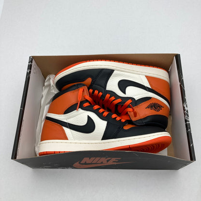 【中古品】【メンズ】 NIKE DZ5485-008 AIR JORDAN 1 RETRO HIGH OG "SHATTERED BACKBOARD 2025" ナイキ エアジョーダン1 レトロハイ シャッタード・バックボード ORANGE SIZE:27.0cm 箱付属 スニーカー 靴 160-260710-ky-05-fuzh 万代Net店