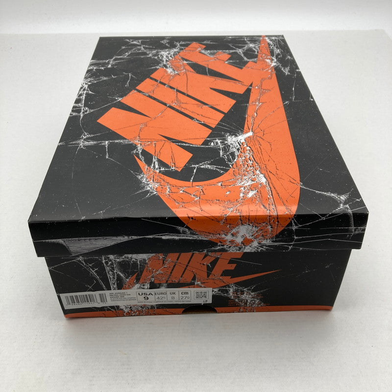 【中古品】【メンズ】 NIKE DZ5485-008 AIR JORDAN 1 RETRO HIGH OG "SHATTERED BACKBOARD 2025" ナイキ エアジョーダン1 レトロハイ シャッタード・バックボード ORANGE SIZE:27.0cm 箱付属 スニーカー 靴 160-260710-ky-05-fuzh 万代Net店