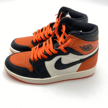 【中古品】【メンズ】 NIKE DZ5485-008 AIR JORDAN 1 RETRO HIGH OG "SHATTERED BACKBOARD 2025" ナイキ エアジョーダン1 レトロハイ シャッタード・バックボード ORANGE SIZE:27.0cm 箱付属 スニーカー 靴 160-260710-ky-05-fuzh 万代Net店