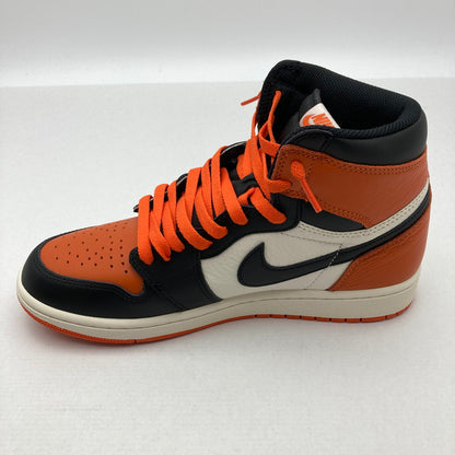 【中古品】【メンズ】 NIKE DZ5485-008 AIR JORDAN 1 RETRO HIGH OG "SHATTERED BACKBOARD 2025" ナイキ エアジョーダン1 レトロハイ シャッタード・バックボード ORANGE SIZE:27.0cm 箱付属 スニーカー 靴 160-260710-ky-05-fuzh 万代Net店