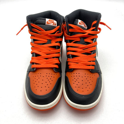 【中古品】【メンズ】 NIKE DZ5485-008 AIR JORDAN 1 RETRO HIGH OG "SHATTERED BACKBOARD 2025" ナイキ エアジョーダン1 レトロハイ シャッタード・バックボード ORANGE SIZE:27.0cm 箱付属 スニーカー 靴 160-260710-ky-05-fuzh 万代Net店