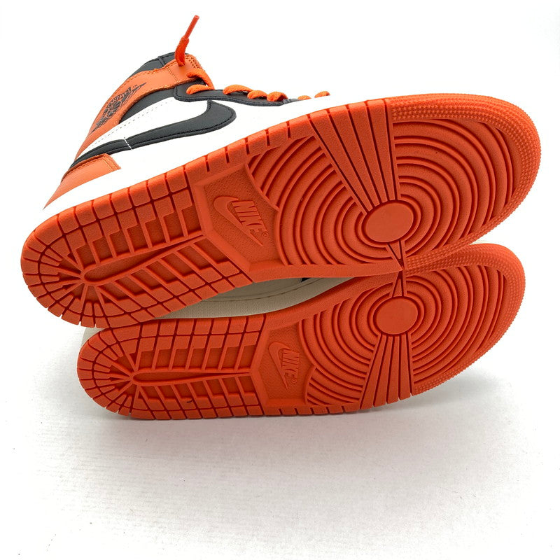 【中古品】【メンズ】 NIKE DZ5485-008 AIR JORDAN 1 RETRO HIGH OG "SHATTERED BACKBOARD 2025" ナイキ エアジョーダン1 レトロハイ シャッタード・バックボード ORANGE SIZE:27.0cm 箱付属 スニーカー 靴 160-260710-ky-05-fuzh 万代Net店