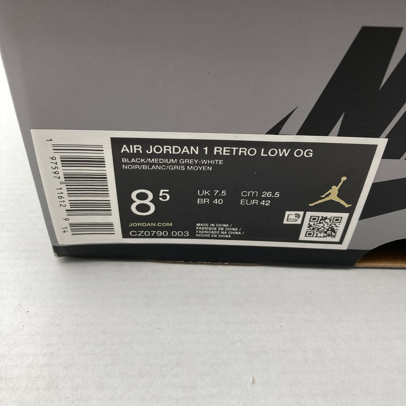 【中古品】【メンズ】 NIKE ナイキ CZ0790-003 AIR JORDAN 1 RETRO LOW OG "SHADOW" エアジョーダン1 レトロ OG シャドウ カラーGRAY SIZE:26.5㎝ スニーカー 靴 160-260710-ky-11-fuzh 万代Net店