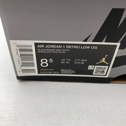 【中古品】【メンズ】 NIKE ナイキ CZ0790-003 AIR JORDAN 1 RETRO LOW OG "SHADOW" エアジョーダン1 レトロ OG シャドウ カラーGRAY SIZE:26.5㎝ スニーカー 靴 160-260710-ky-11-fuzh 万代Net店
