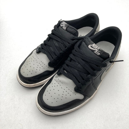 【中古品】【メンズ】 NIKE ナイキ CZ0790-003 AIR JORDAN 1 RETRO LOW OG "SHADOW" エアジョーダン1 レトロ OG シャドウ カラーGRAY SIZE:26.5㎝ スニーカー 靴 160-260710-ky-11-fuzh 万代Net店